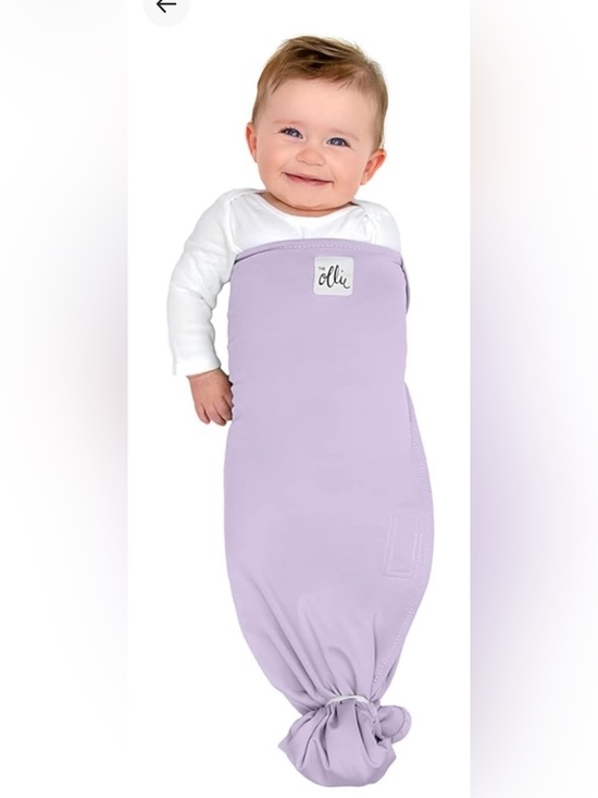 The Ollie World Other - Ollie World Swaddle Lavender